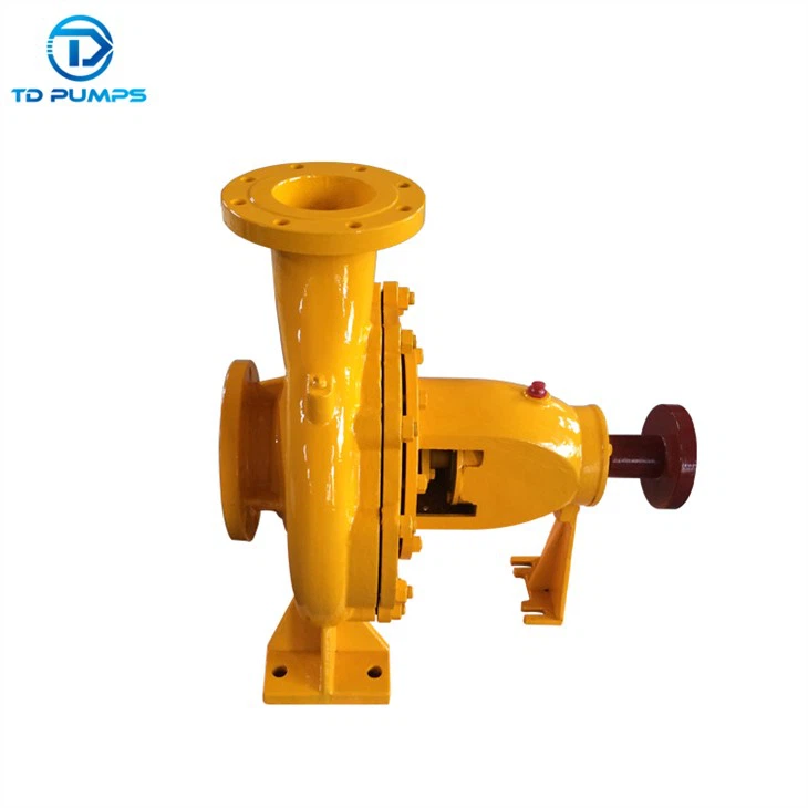 Fire-fighting Systems Water Disposal Drainage Aquaculture Clean Water Pump For General Irrigation