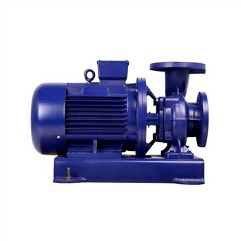 ISW ISG Hochdruck 10hp 15hp 20hp 25hp 30hp 75hp Horizontale und vertikale Inline-Pumpe