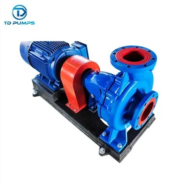 Bare Shaft Boosting 2.2-30 Kw Standard-Zentrifugalend-Saugwasserpumpe für Feuer
